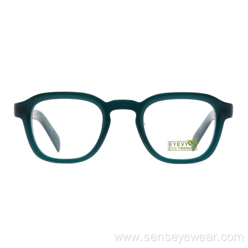 High Quality Fashion ECO Acetate Frame Optical Glasses